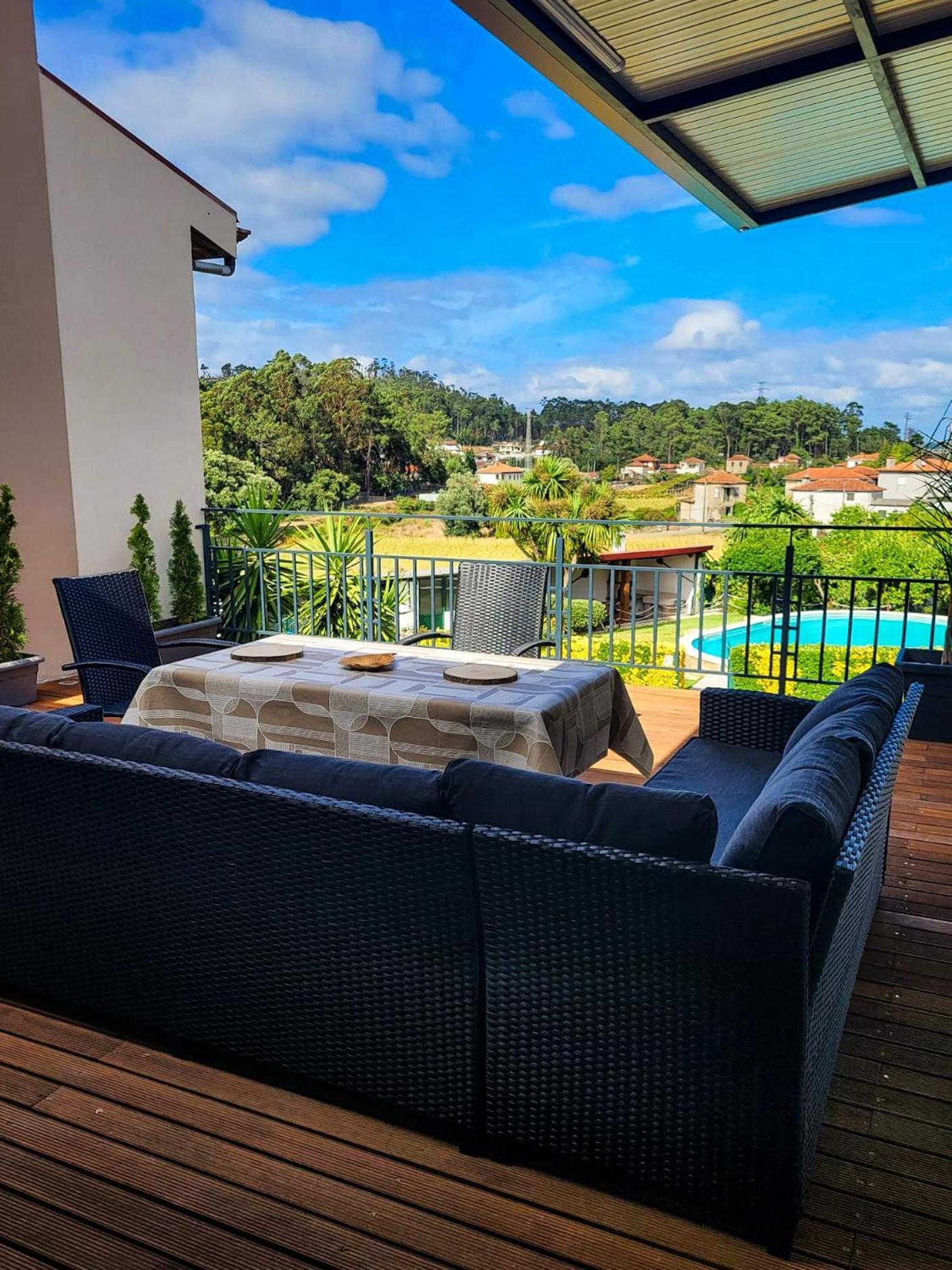 Villa Casa da Belavista Trofa Esterno foto