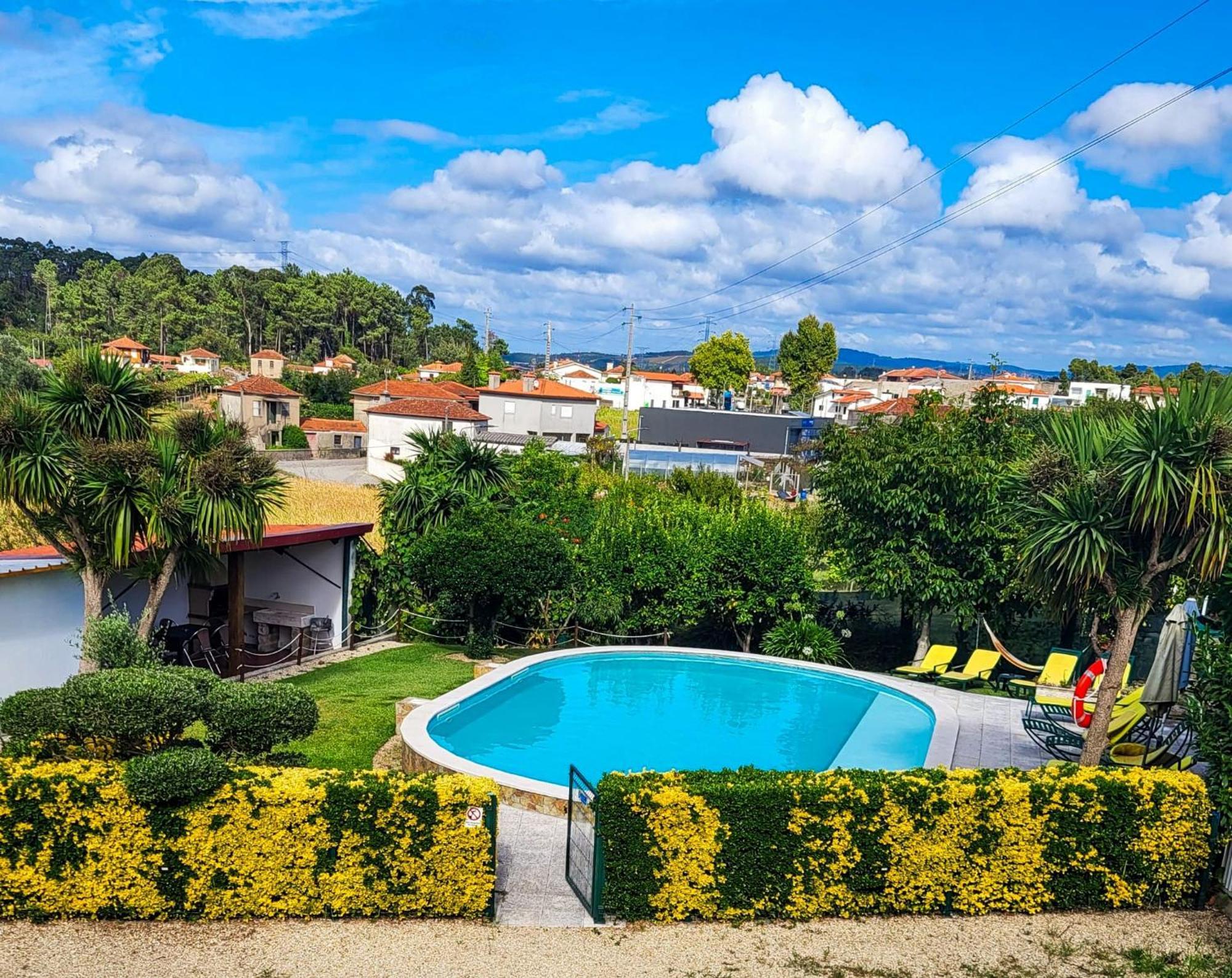 Villa Casa da Belavista Trofa Esterno foto